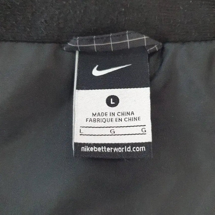 [BUNJANG] Nike Check Pattern Windbreaker Jacket / 나이키 체크 패턴 바람막이 자켓