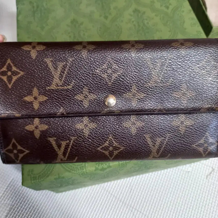 [BUNJANG] Louis Vuitton Long Wallet / 루이비통 장지갑