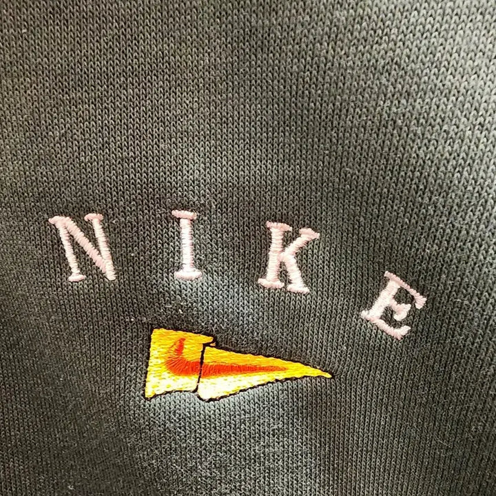 [BUNJANG] Nike Anorak Crop Sweatshirt (Green) 85 / 7/35 나이키 아노락 크롭 맨투맨(그린)85