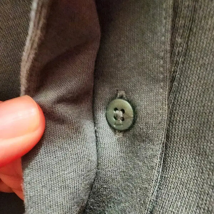 [BUNJANG] Nike Anorak Crop Sweatshirt (Green) 85 / 7/35 나이키 아노락 크롭 맨투맨(그린)85