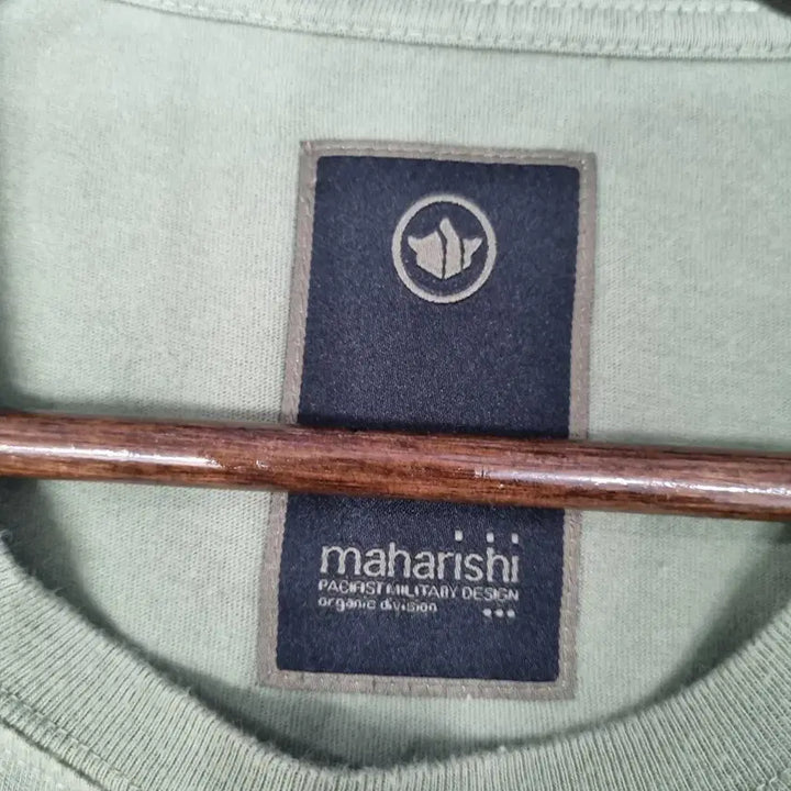 [BUNJANG] Maharishi T-shirt / 마하리시/반팔상의/정품/105size