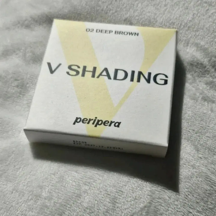 [BUNJANG] Peripera 02 Deep Brown Shading / 페리페라 브이 쉐딩 02 딥 브라운