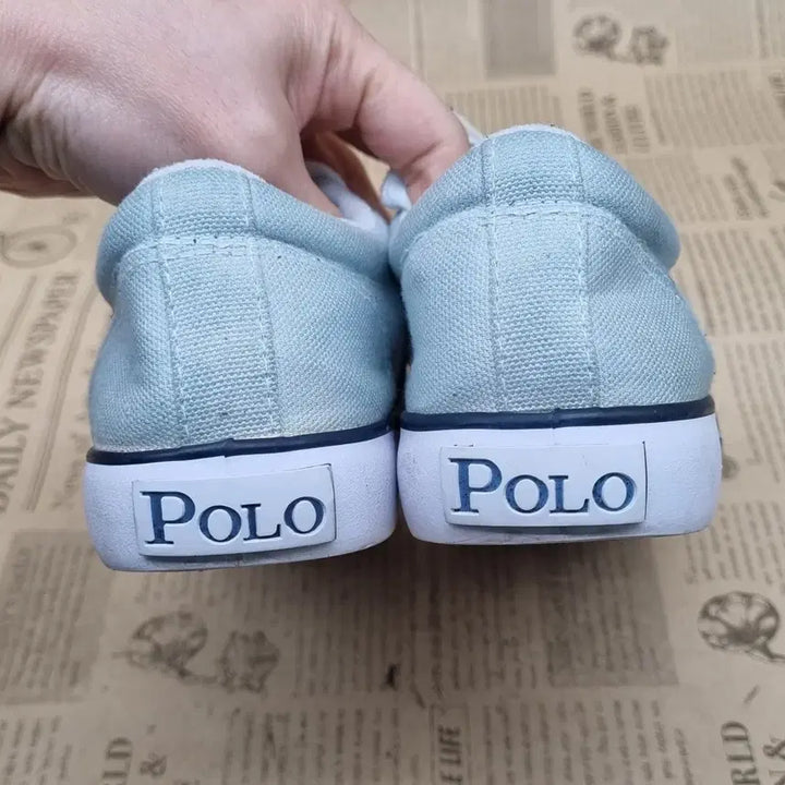 [BUNJANG] Women's Sneakers 225 / 폴로랄프로렌 여성스니커즈225