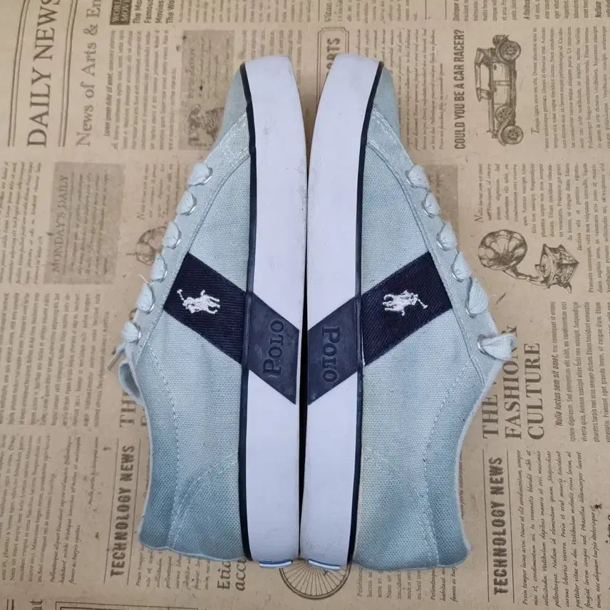 [BUNJANG] Women's Sneakers 225 / 폴로랄프로렌 여성스니커즈225