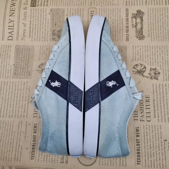 [BUNJANG] Women's Sneakers 225 / 폴로랄프로렌 여성스니커즈225