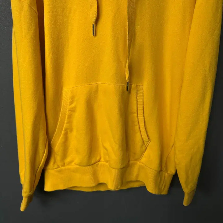 [BUNJANG] Ed Hardy Yellow Embroidered Hoodie / M 에드하디 옐로우 자수 후드 티셔츠