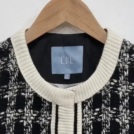 [BUNJANG] S/LBL 21FW Check Tweed Vest Jacket / 여S/LBL 21FW 체크 트위드 베스트 자켓