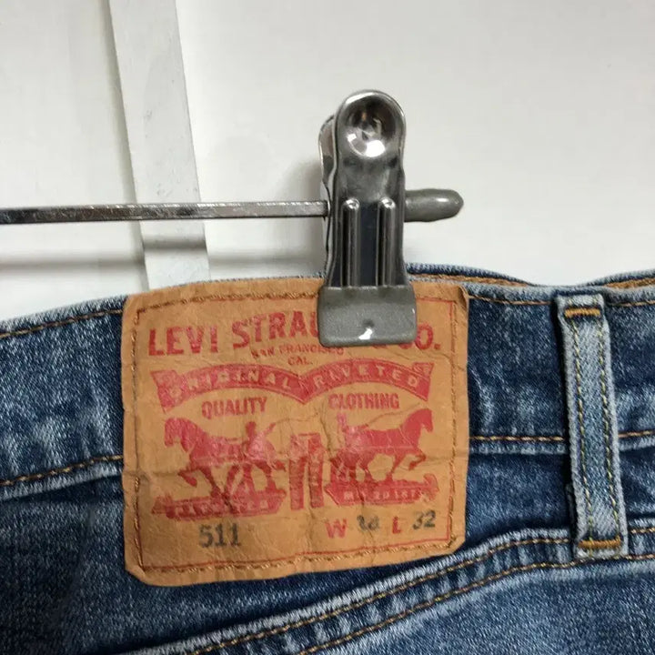 [BUNJANG] Levi's Men's Jeans 34 inch / 리바이스 남성 청바지 34인치@9929