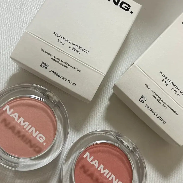 [BUNJANG] Chipi Heigue Blush / 네이밍 블러셔 치피,헤이그