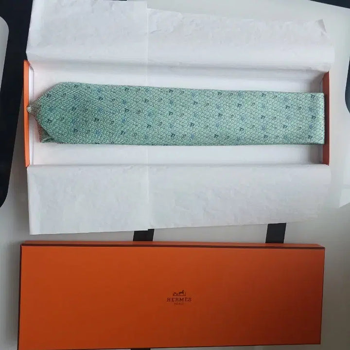 [BUNJANG] Hermes Necktie (New) / 에르메스넥타이 (새상품)