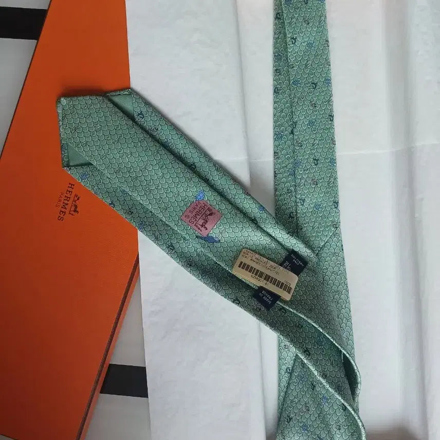 [BUNJANG] Hermes Necktie (New) / 에르메스넥타이 (새상품)