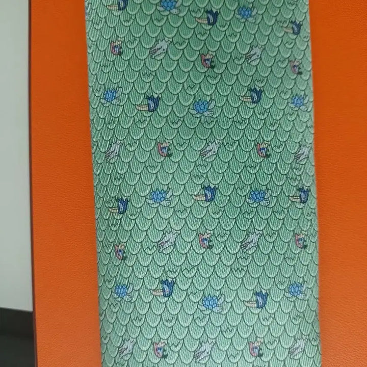 [BUNJANG] Hermes Necktie (New) / 에르메스넥타이 (새상품)