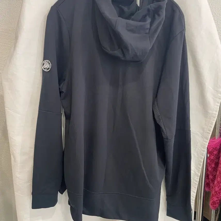 [SOLD OUT] 나이키 블랙/화이트 후드티 새상품