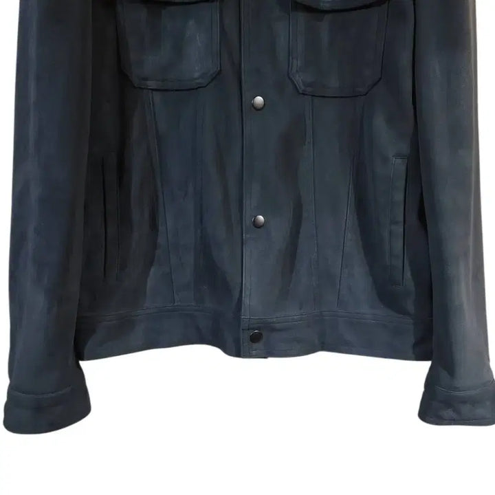 [BUNJANG] L Button Seoul Suede Jacket Black / L/ 버튼서울 스웨이드 자켓 블렉 /0220