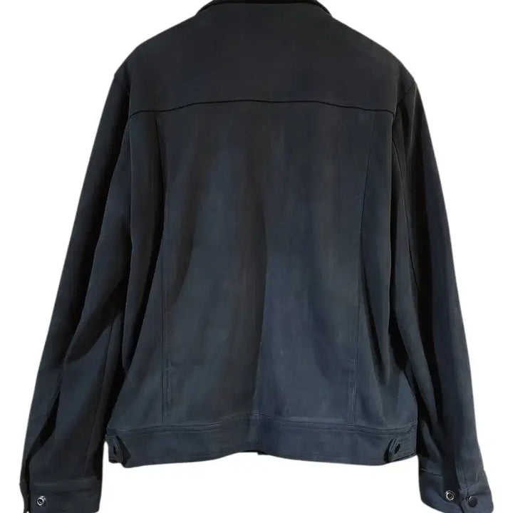 [BUNJANG] L Button Seoul Suede Jacket Black / L/ 버튼서울 스웨이드 자켓 블렉 /0220