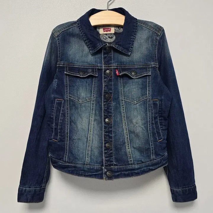 [BUNJANG] Levi's Kids Denim Jacket / [130] 리바이스 키즈 데님 청자켓