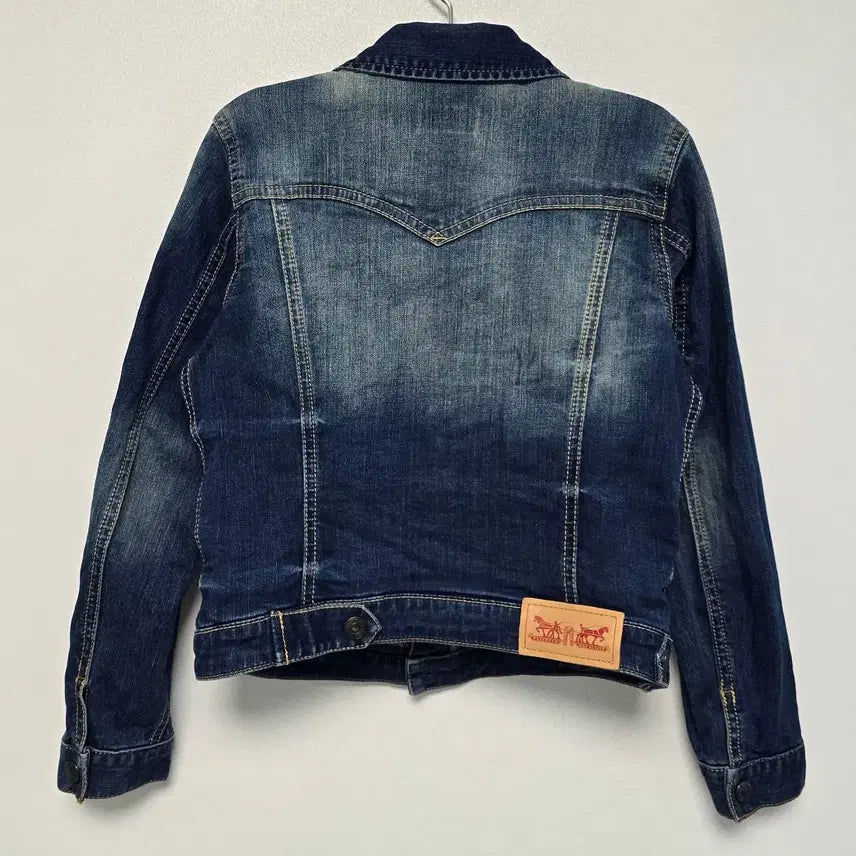 [BUNJANG] Levi's Kids Denim Jacket / [130] 리바이스 키즈 데님 청자켓