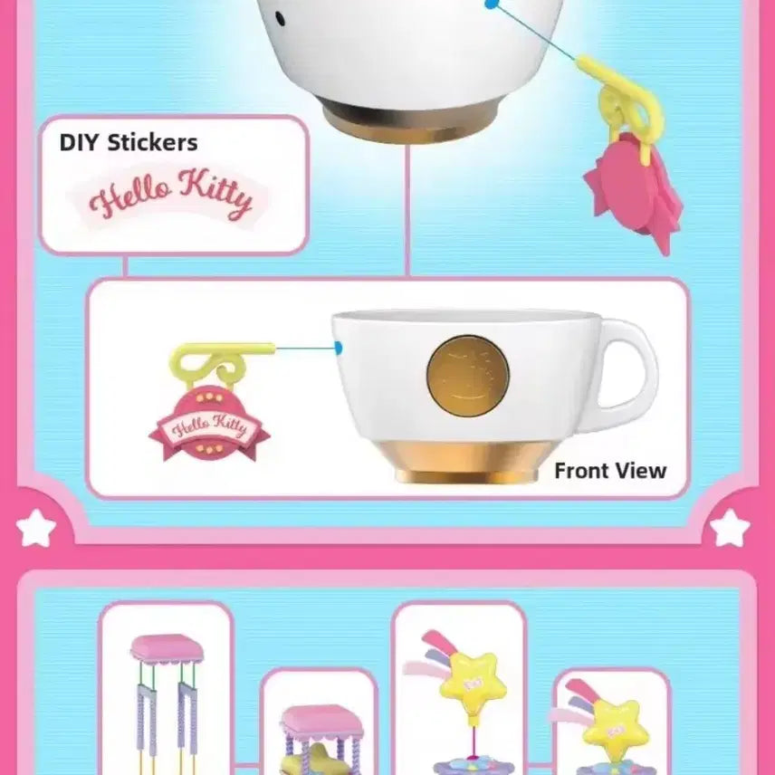 [BUNJANG] My Melody Figure / 마이멜로디 테엽 피규어