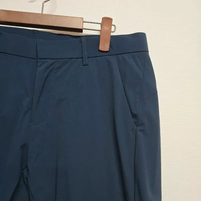 [BUNJANG] Honma Men's Navy Slacks Pants / Honma 남성 네이비 슬랙스 바지