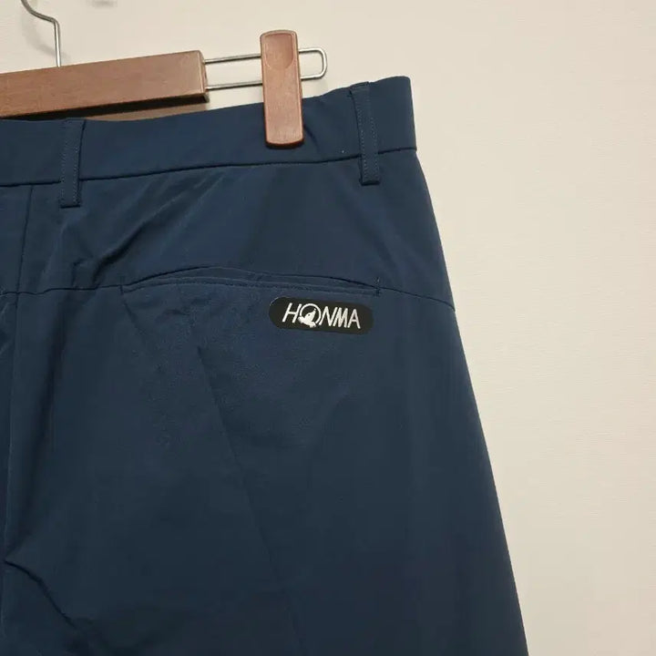 [BUNJANG] Honma Men's Navy Slacks Pants / Honma 남성 네이비 슬랙스 바지