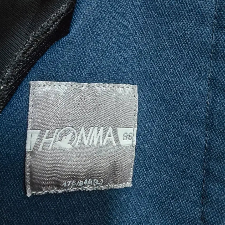 [BUNJANG] Honma Men's Navy Slacks Pants / Honma 남성 네이비 슬랙스 바지