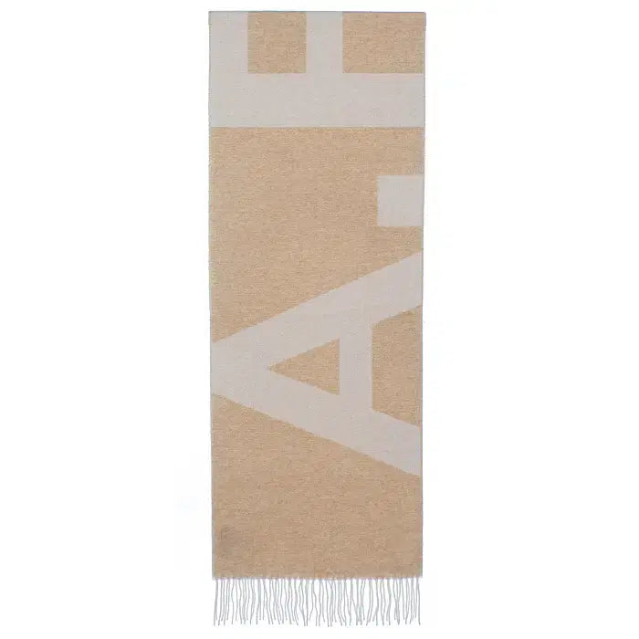 [BUNJANG] A.P.C. MALO Big Logo Scarf / 아페쎄 MALO 빅로고 머플러 WOAOV M15176 CAB