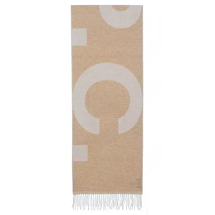 [BUNJANG] A.P.C. MALO Big Logo Scarf / 아페쎄 MALO 빅로고 머플러 WOAOV M15176 CAB