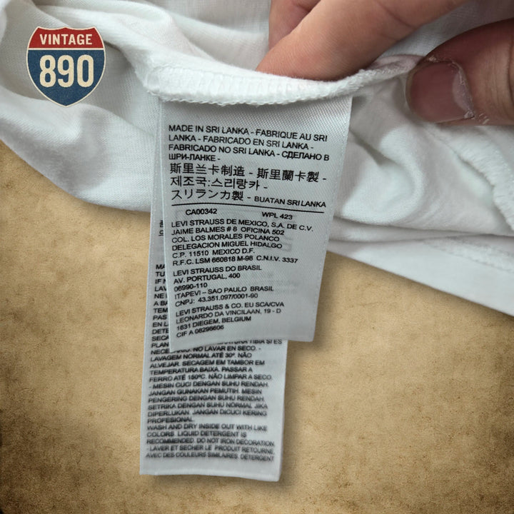 [BUNJANG] LEVIS Vintage Logo T-shirt / [XL] LEVIS 리바이스 빈티지로고 반팔티