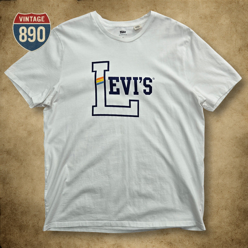 [BUNJANG] LEVIS Vintage Logo T-shirt / [XL] LEVIS 리바이스 빈티지로고 반팔티