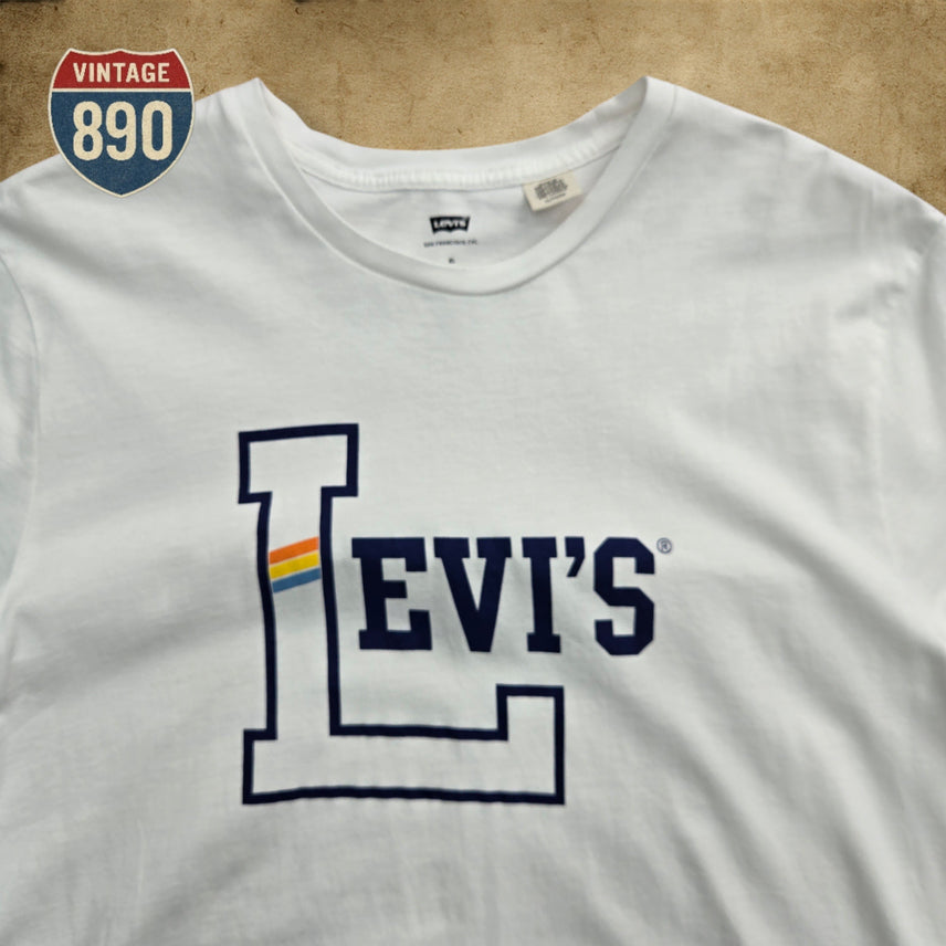 [BUNJANG] LEVIS Vintage Logo T-shirt / [XL] LEVIS 리바이스 빈티지로고 반팔티