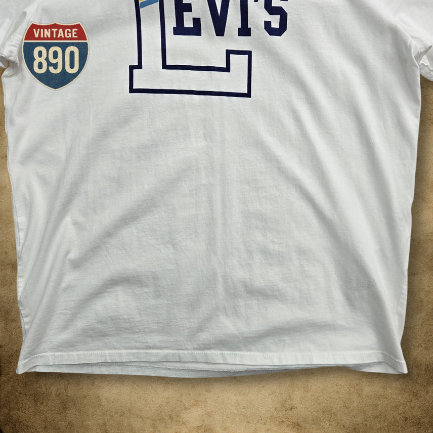[BUNJANG] LEVIS Vintage Logo T-shirt / [XL] LEVIS 리바이스 빈티지로고 반팔티