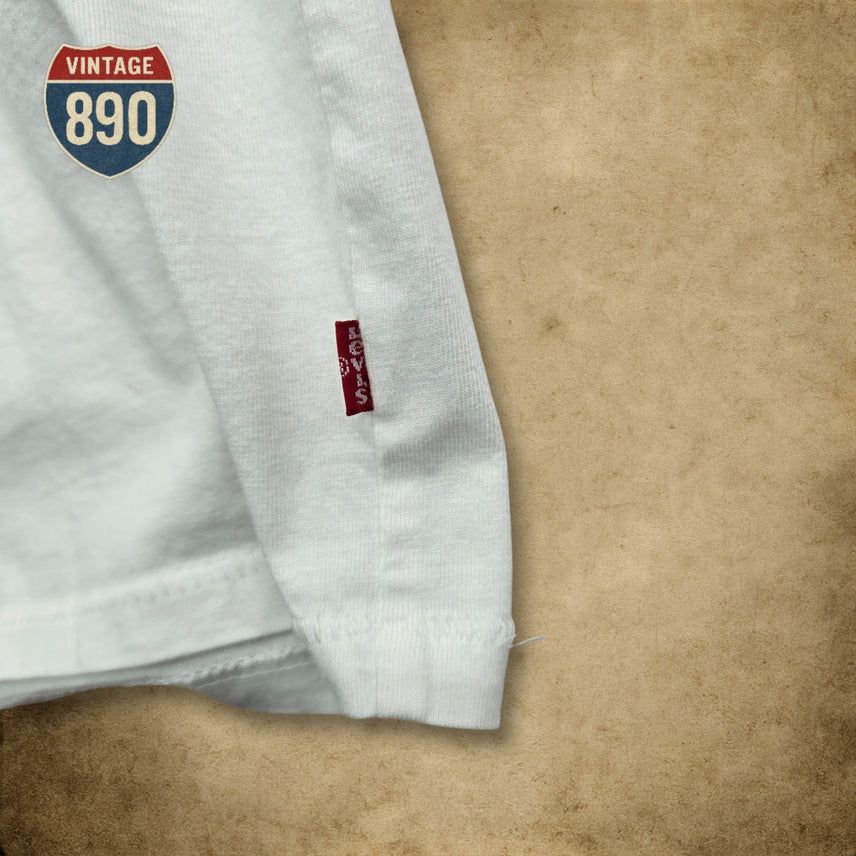 [BUNJANG] LEVIS Vintage Logo T-shirt / [XL] LEVIS 리바이스 빈티지로고 반팔티