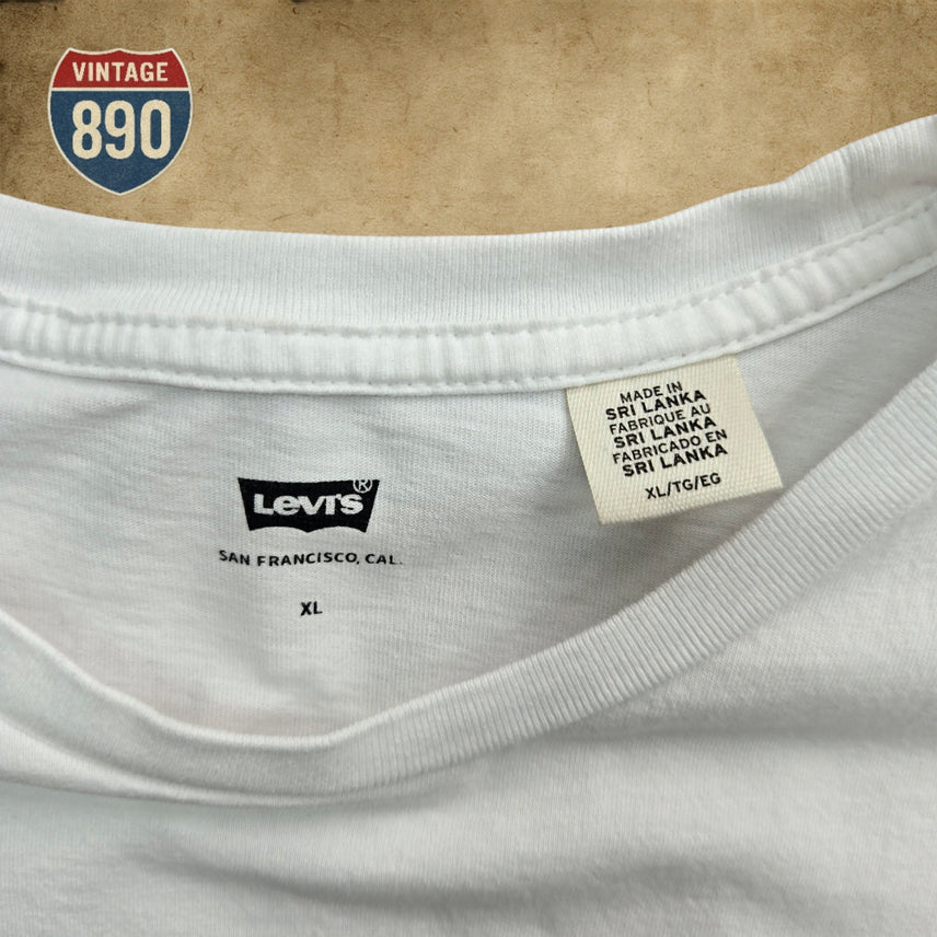 [BUNJANG] LEVIS Vintage Logo T-shirt / [XL] LEVIS 리바이스 빈티지로고 반팔티