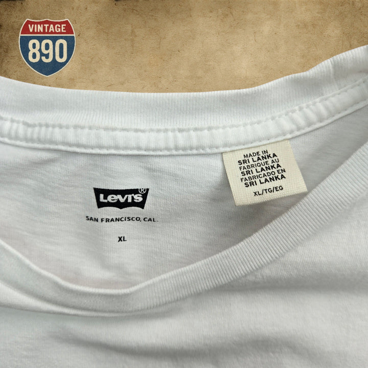 [BUNJANG] LEVIS Vintage Logo T-shirt / [XL] LEVIS 리바이스 빈티지로고 반팔티