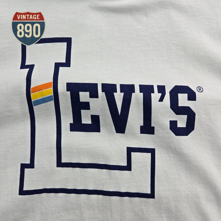 [BUNJANG] LEVIS Vintage Logo T-shirt / [XL] LEVIS 리바이스 빈티지로고 반팔티