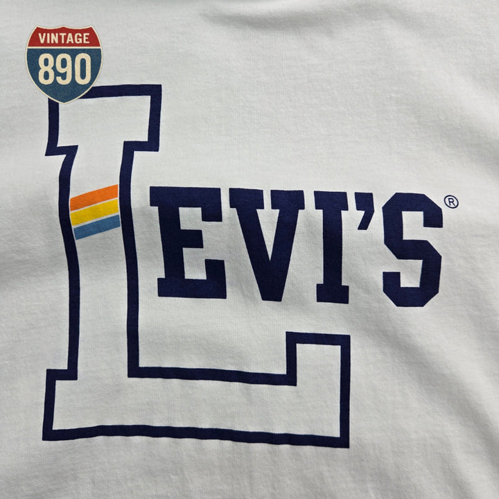 [BUNJANG] LEVIS Vintage Logo T-shirt / [XL] LEVIS 리바이스 빈티지로고 반팔티
