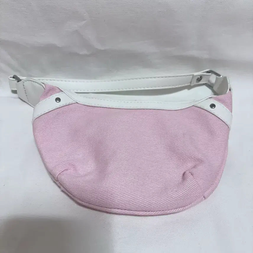 [BUNJANG] Hello Kitty Pink Shoulder Bag / 헬로키티 핑크색 숄더백