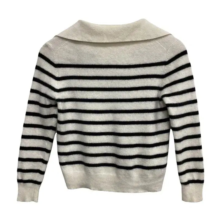 [BUNJANG] Afterglow Stripe Knit / 여F/애프터글로우 스트라이프 니트