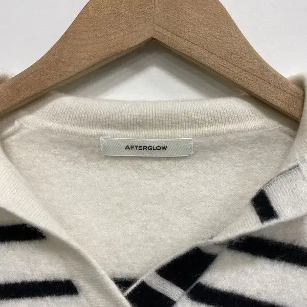 [BUNJANG] Afterglow Stripe Knit / 여F/애프터글로우 스트라이프 니트