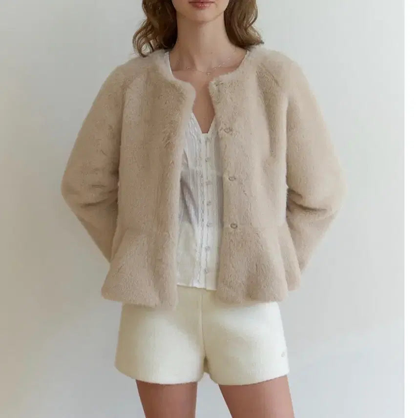 [BUNJANG] Liel Shuu Knit Shorts / 리엘 shuu knit shorts 니트숏팬츠