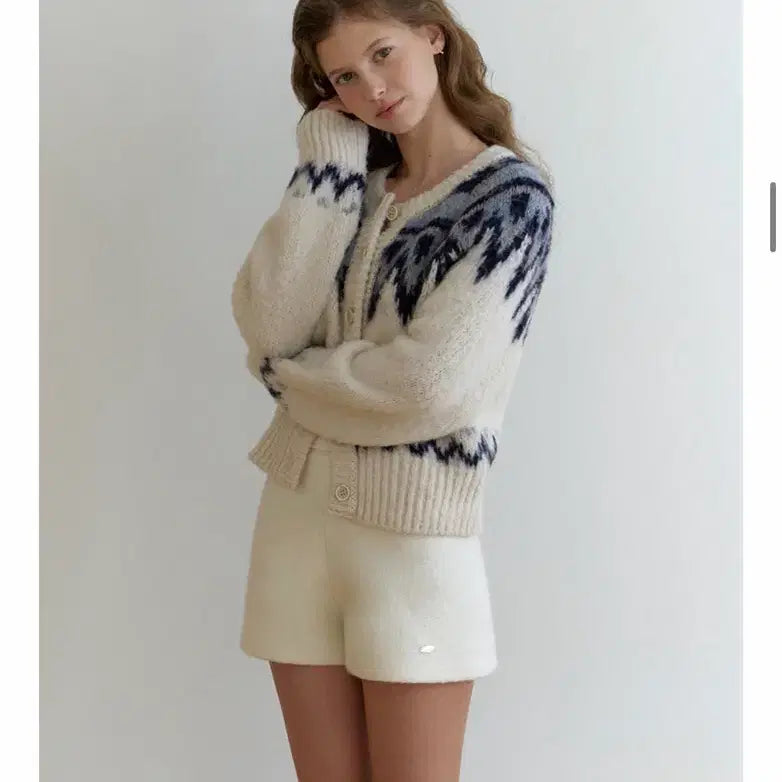 [BUNJANG] Liel Shuu Knit Shorts / 리엘 shuu knit shorts 니트숏팬츠