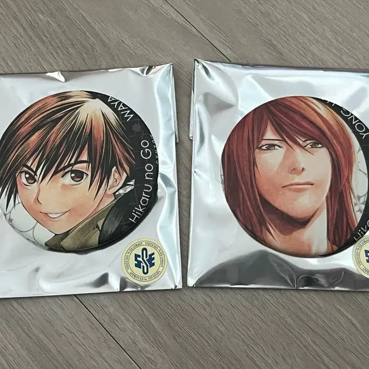 [BUNJANG] Hikaru no Go Hikaru Badge / 히카고 원화전 히카루의 바둑 뱃지 굿즈