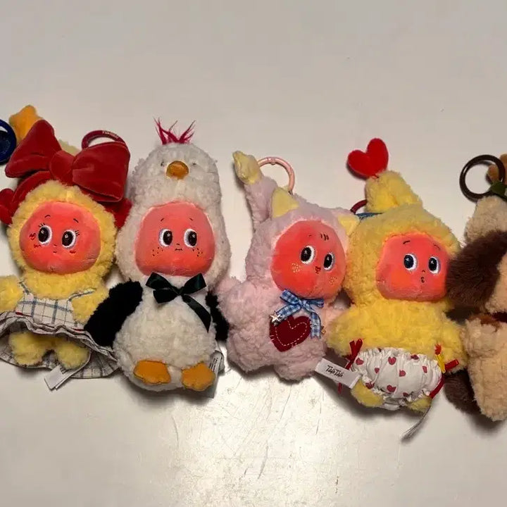 [BUNJANG] Pop Mart Small Star in Love Doll Keyring / 팝마트 작은별사랑에빠지다 인형키링