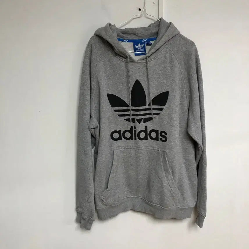 [BUNJANG] Adidas Men's Hoodie 100L / 아디다스 남성 후드티 100L@9960
