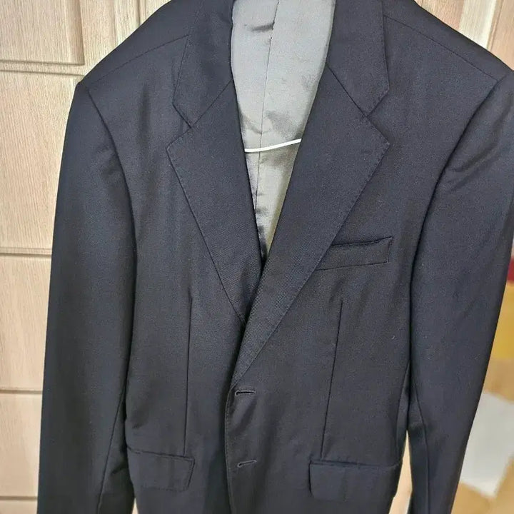 [BUNJANG] Time Homme Black Suit Jacket / 타임 옴므 블랙 남성 정장 재킷