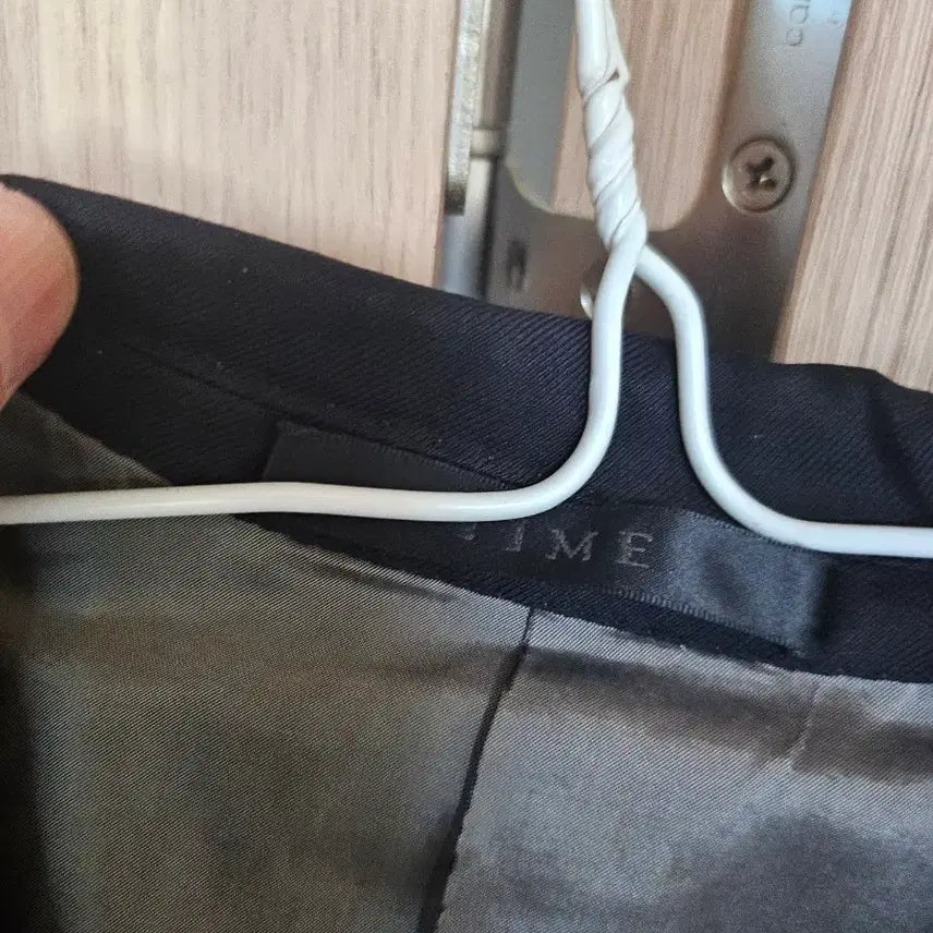 [BUNJANG] Time Homme Black Suit Jacket / 타임 옴므 블랙 남성 정장 재킷