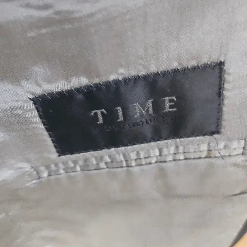 [BUNJANG] Time Homme Black Suit Jacket / 타임 옴므 블랙 남성 정장 재킷