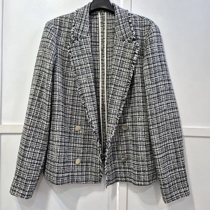 [BUNJANG] Massimo Dutti Tweed Jacket / 마시모두띠 트위드 자켓