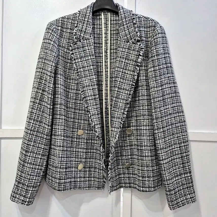 [BUNJANG] Massimo Dutti Tweed Jacket / 마시모두띠 트위드 자켓