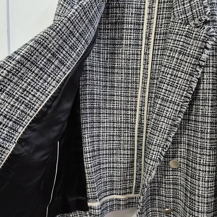 [BUNJANG] Massimo Dutti Tweed Jacket / 마시모두띠 트위드 자켓